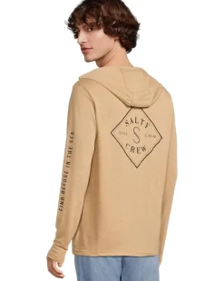 Salty Crew Tippet Pocket UV Hoodie Men's
