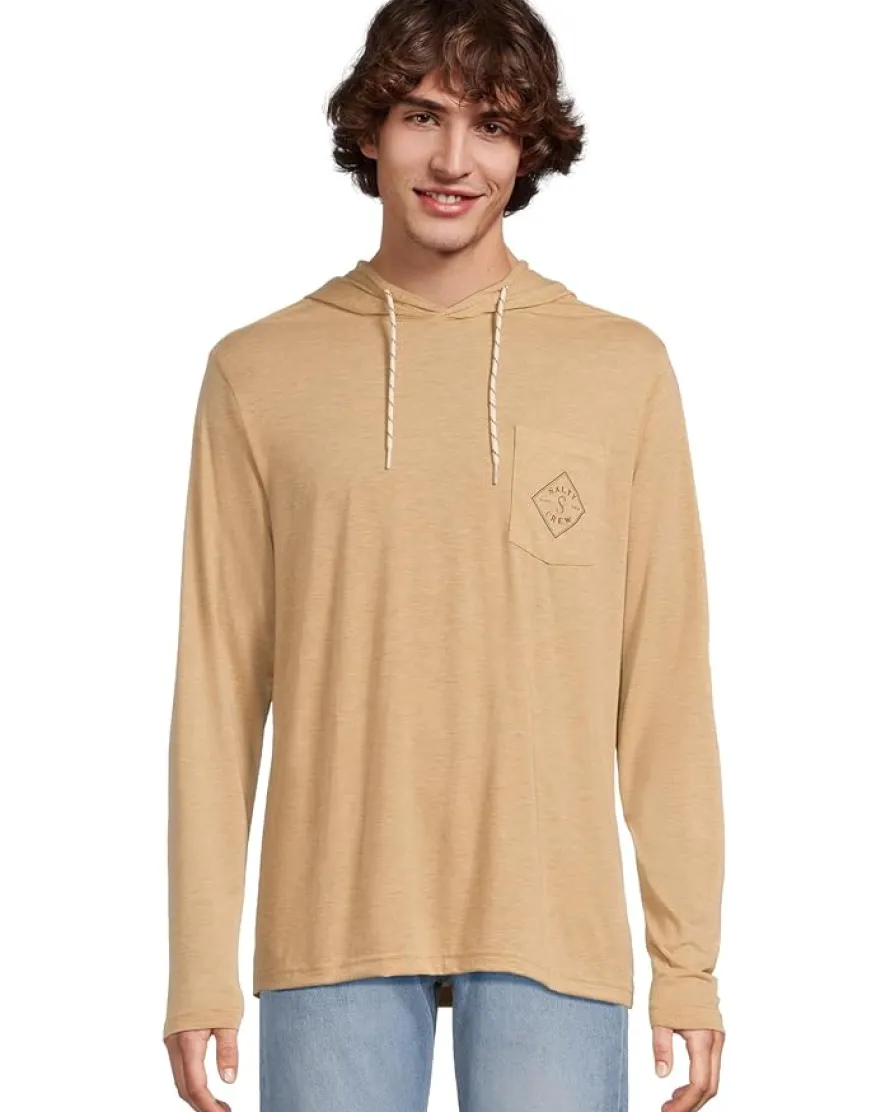Salty Crew Tippet Pocket UV Hoodie Men's