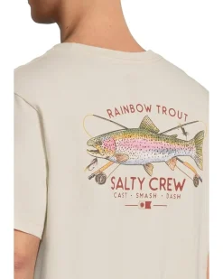 Salty Crew Trout Mount Short Sleeve Tee Men's