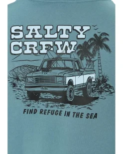 Salty Crew Truck Stop Fleece Men's