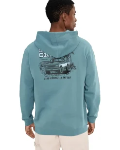Salty Crew Truck Stop Fleece Men's