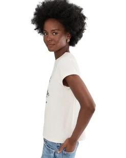 Salty Crew Truck Stop Modern Tee Women's
