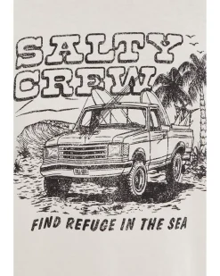 Salty Crew Truck Stop Modern Tee Women's