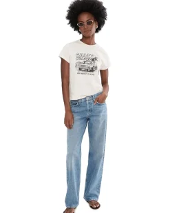 Salty Crew Truck Stop Modern Tee Women's