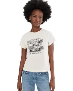 Salty Crew Truck Stop Modern Tee Women's