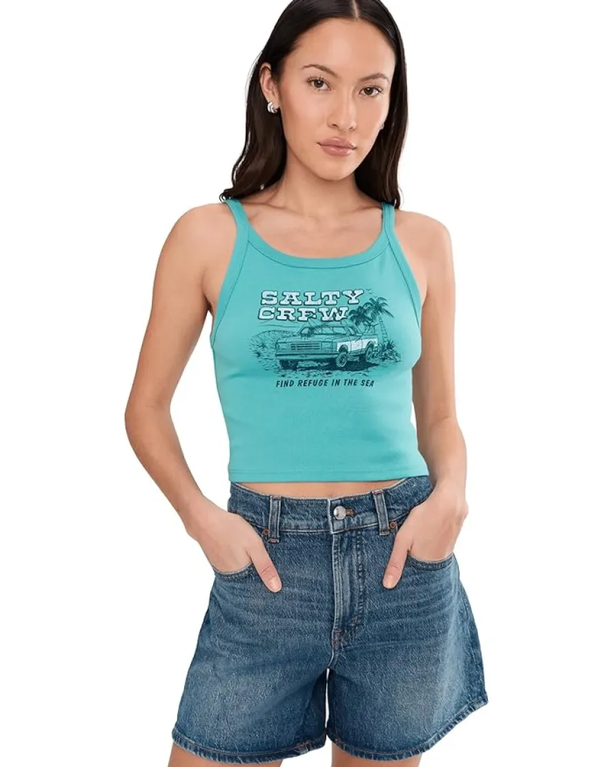 Salty Crew Truck Stop Tank Women's