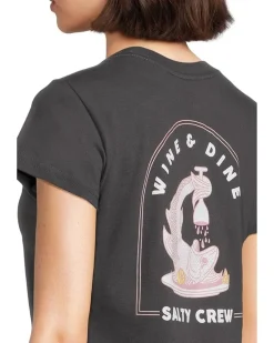 Salty Crew Wine N Dine Modern Tee Women's