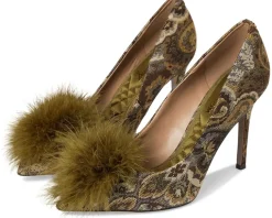 Sam Edelman Hazel Plush Pump Shoes Women's
