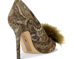 Sam Edelman Hazel Plush Pump Shoes Women's