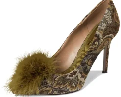 Sam Edelman Hazel Plush Pump Shoes Women's