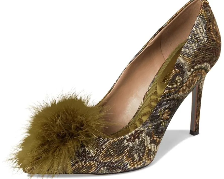 Sam Edelman Hazel Plush Pump Shoes Women's