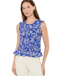 Sanctuary Better Together Smocked Tank Women's
