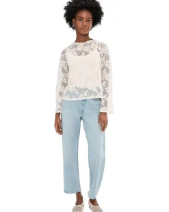 Sanctuary Boho Lace Top Women's