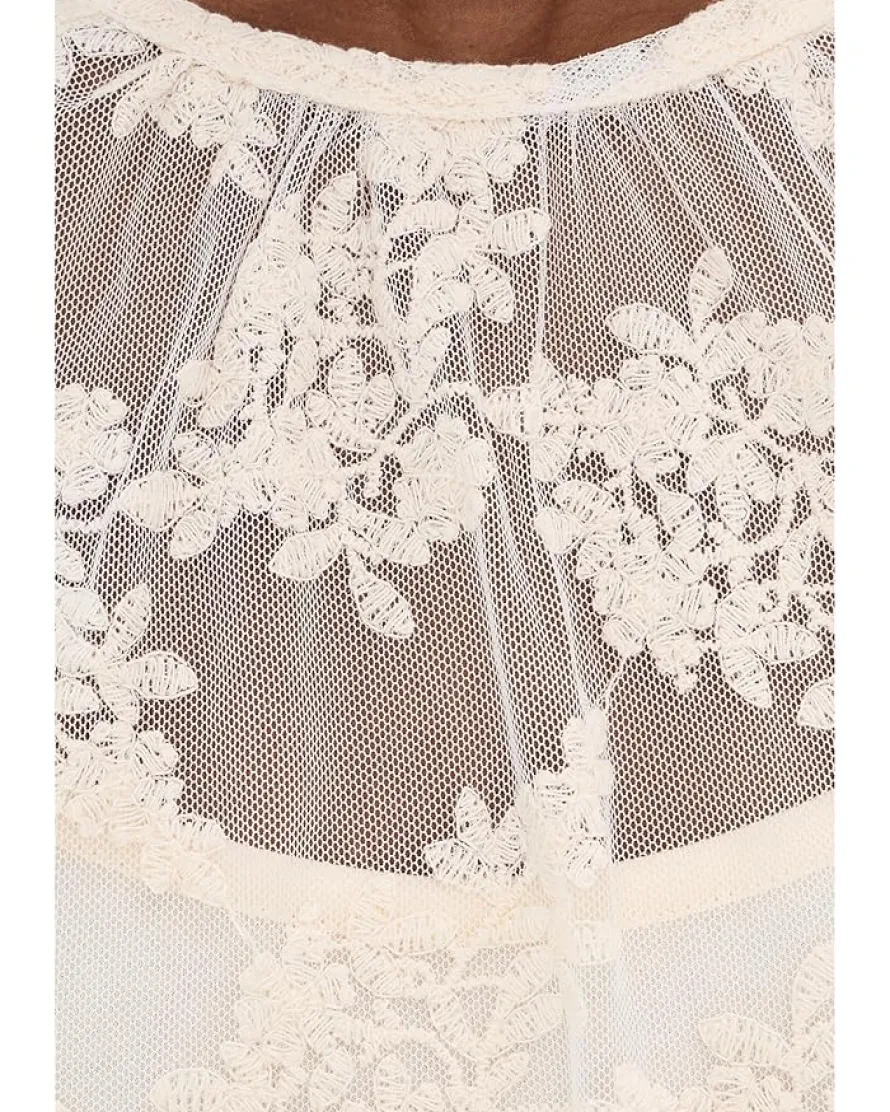 Sanctuary Boho Lace Top Women's