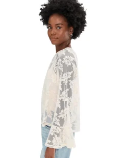 Sanctuary Boho Lace Top Women's