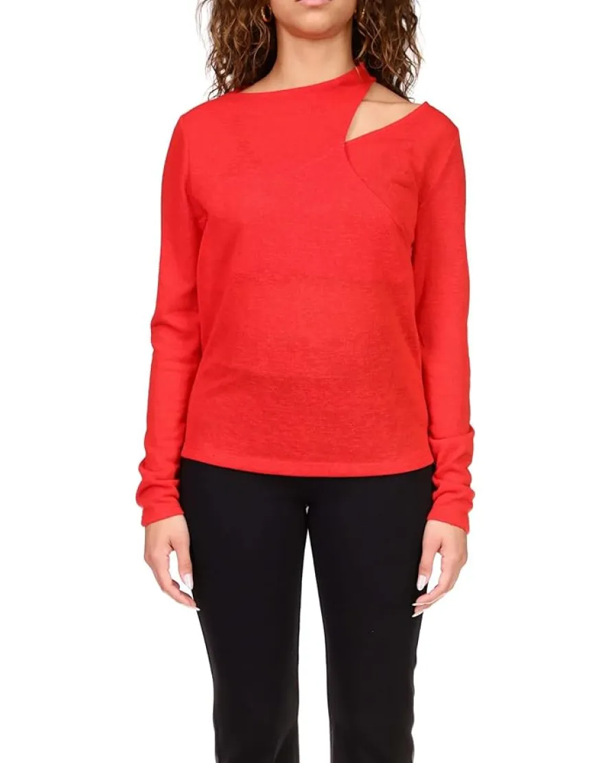 Sanctuary Date Night Knit Top Women's