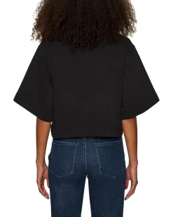 Sanctuary Embelished Semi Crop Tee Women's