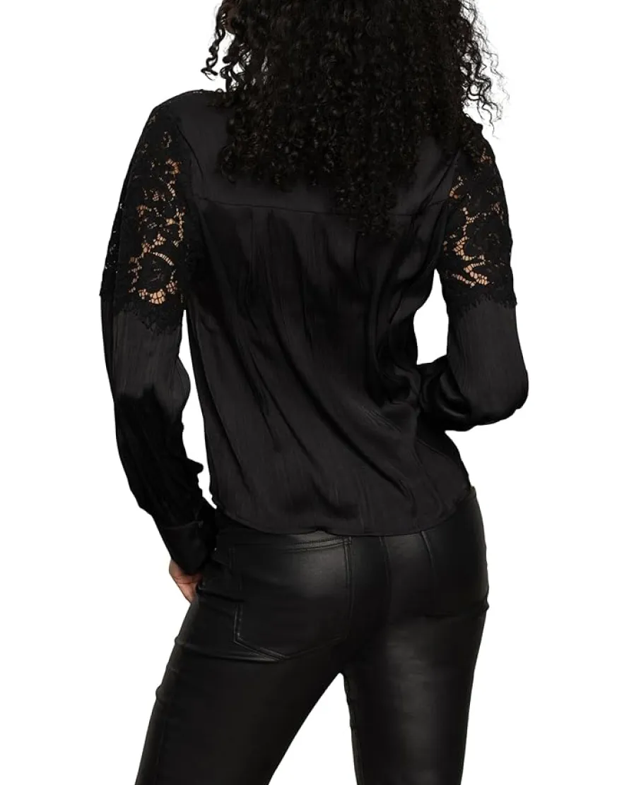 Sanctuary Falling Forward Blouse Women's
