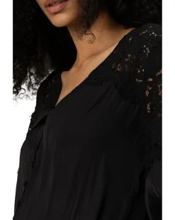 Sanctuary Falling Forward Blouse Women's