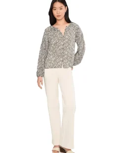 Sanctuary Feeling Best Button Blouse Women's