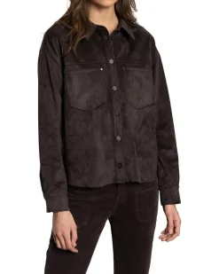 Sanctuary Ivy Suede Shirt Women's