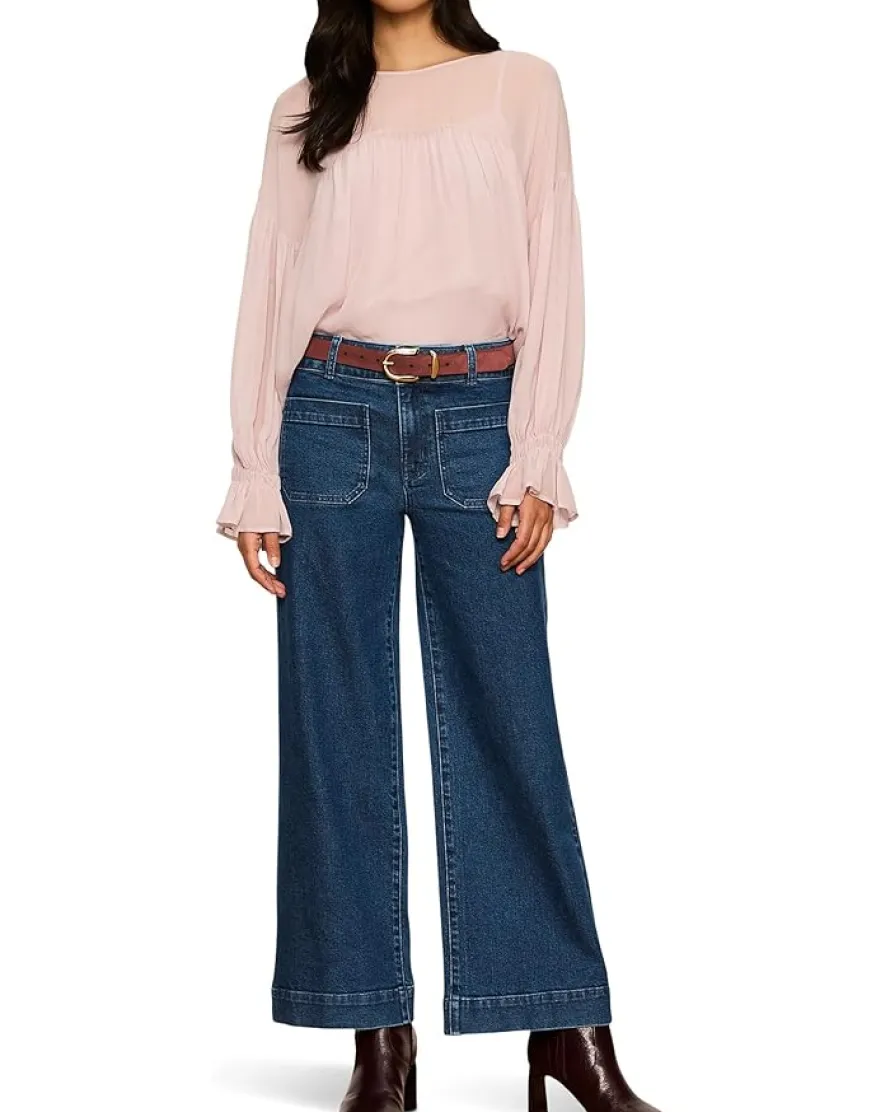 Sanctuary Keepsake Volume Blouse Women's