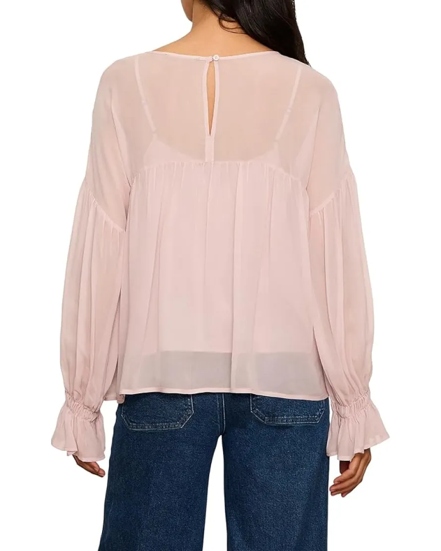 Sanctuary Keepsake Volume Blouse Women's