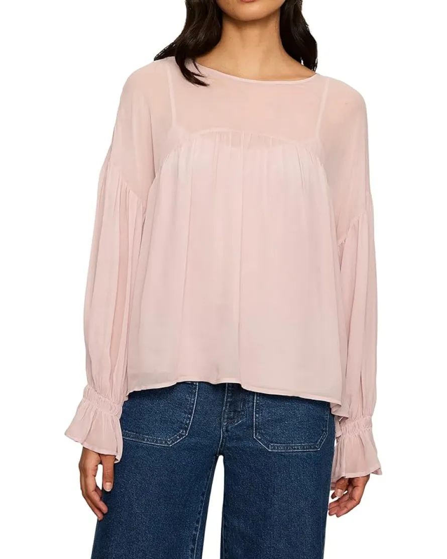 Sanctuary Keepsake Volume Blouse Women's