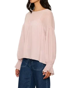 Sanctuary Keepsake Volume Blouse Women's