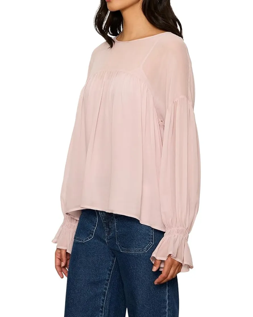 Sanctuary Keepsake Volume Blouse Women's