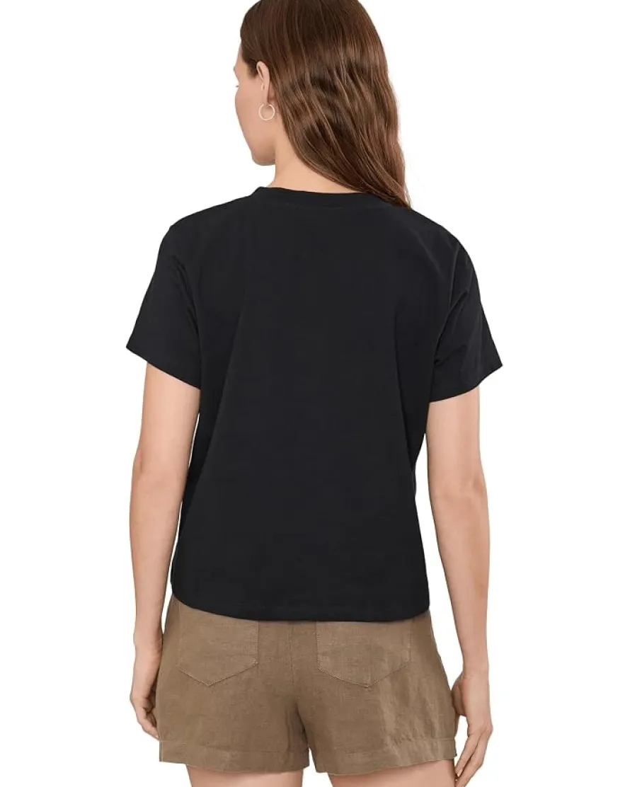 Sanctuary Lace-Up Timeless Tee Women's