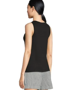 Sanctuary Linen Tank Women's