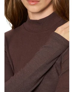 Sanctuary Long Sleeve Mock Essential Women's