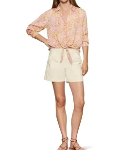 Sanctuary Lover Tie Shirt Women's