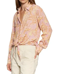 Sanctuary Lover Tie Shirt Women's