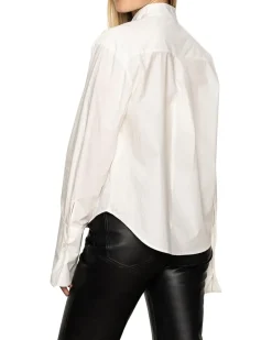 Sanctuary New Era Tuxedo Shirt Women's