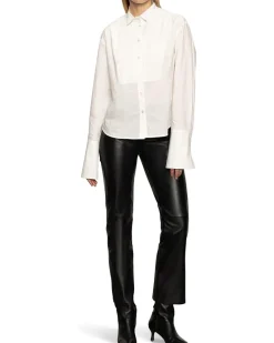 Sanctuary New Era Tuxedo Shirt Women's