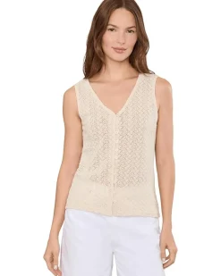 Sanctuary No Rush Button Front Tank Women's