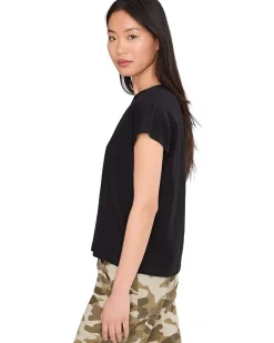 Sanctuary Notched Muscle Tee Women's