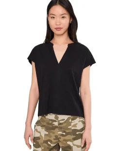 Sanctuary Notched Muscle Tee Women's