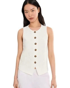 Sanctuary Nothing Extra Knit Vest Women's