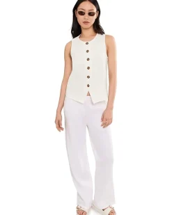 Sanctuary Nothing Extra Knit Vest Women's