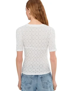 Sanctuary Pucker Half Tee Women's