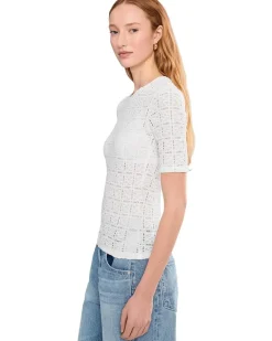 Sanctuary Pucker Half Tee Women's