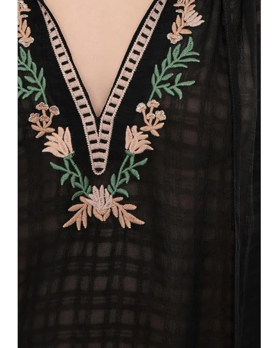 Sanctuary Raye Embroidered Blouse Women's