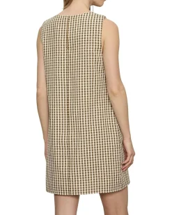 Sanctuary Way To Be Gingham Shift Dress Women's
