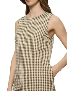 Sanctuary Way To Be Gingham Shift Dress Women's