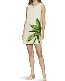 Sanctuary Way To Be Linen Shift Dress Women's