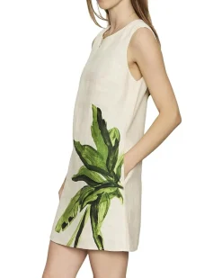 Sanctuary Way To Be Linen Shift Dress Women's