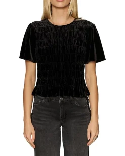 Sanctuary We Belong Together Velvet Top Women's